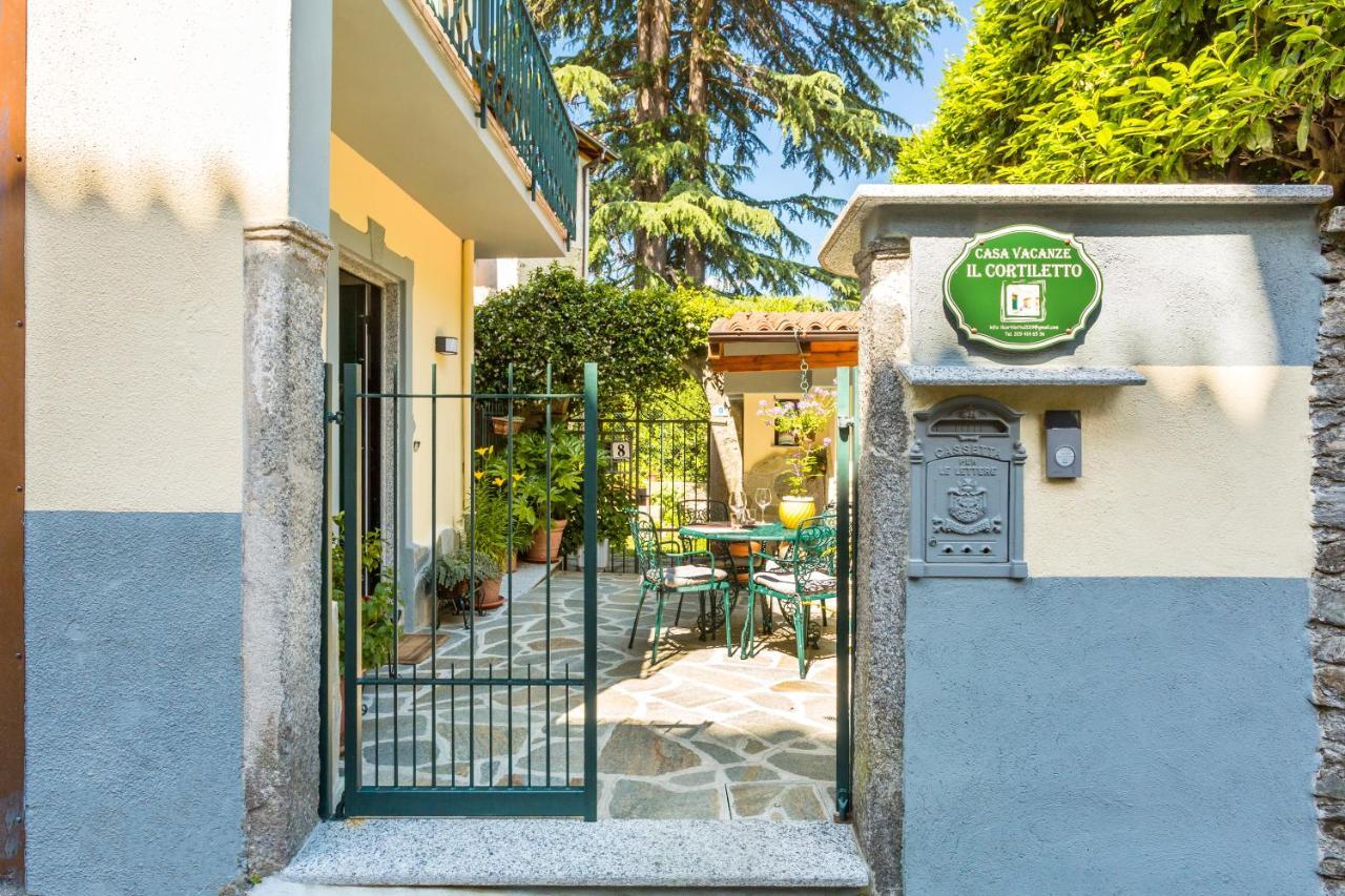 Apartmán Il Cortiletto Stresa Exteriér fotografie